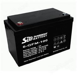 圣豹SBB蓄电池6-GFM-33 12V33AH 配电柜铅酸电瓶