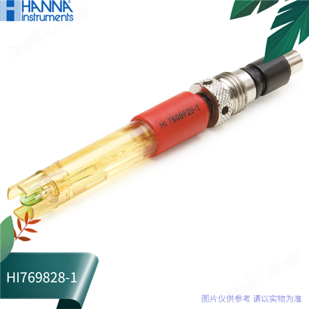 HI769828-1哈纳HANNA酸度pH/氧化还原ORP电极