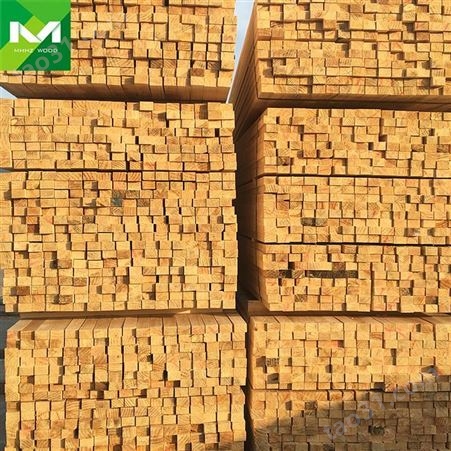 杉木木材加工厂家生产 工程衫木木方