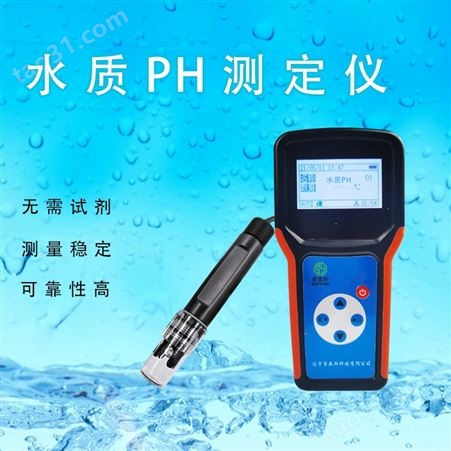 河南便携式水质PH测定仪