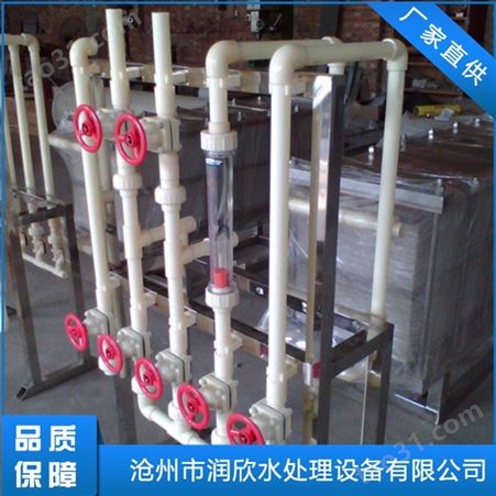 电渗析设备 润欣生产 水处理设备 电渗析装置 电渗析器 欢迎选购