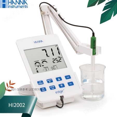 HI2002哈纳HANNA平板PH测定仪汉钠酸度计
