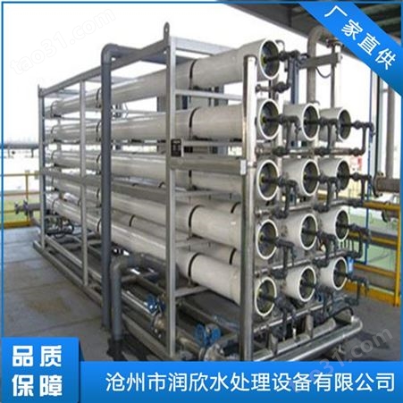 丽江大型反渗透水处理设备 20吨每小时双级反渗透设备价格