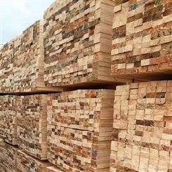 呈果厂家直供山东建筑工地方木耐磨木方价格