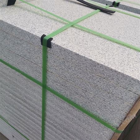 生产加工芝麻白火烧面源产地 芝麻白板材价格 园林芝麻白板材-昌祥石材