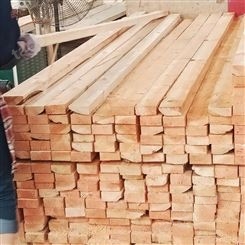 呈果木业3米铁杉方木厂家直供工程工地专用铁杉方木直供