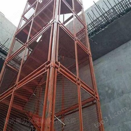 箱式安全梯笼厂家 箱式安全梯笼 施工安全梯笼 按需供应