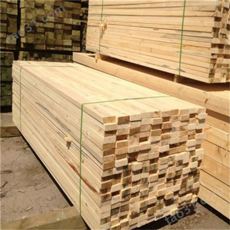 呈果木业模板建材实木建筑木方木材