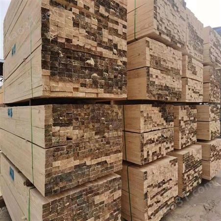 建筑木方厂家批发 呈果木业 长期供应3x8建筑木方厂家批发*