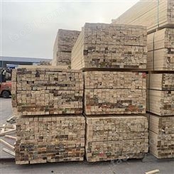 木方加工厂 呈果木业 长期供应3x8建筑方木*