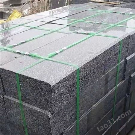 鲁灰石材加工定制价格保障 石材直销商供应新款鲁灰花岗岩石材-昌祥石材