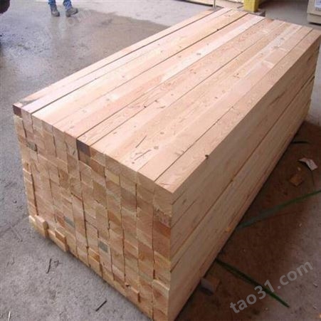 建筑模板方木 呈果木业 现货批发4米进口方木
