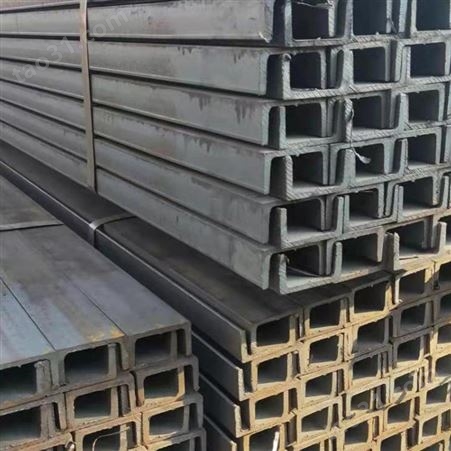 镀锌槽钢 钢珏 Q235材质 等边槽钢出售 凹槽形 钢结构材料