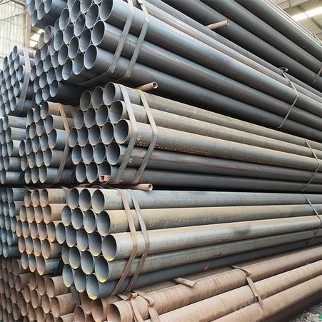 焊接钢管 排水管 石化工程使用 6Mn材质 建筑管材出售 可定制