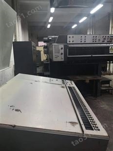 杭州出售90年sm102对开5色印刷机