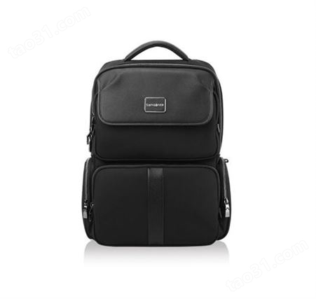 BC9Samsonite/新秀丽新品男士双肩包便捷实用可容纳14英寸电脑包多场景适用背包