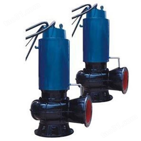 液下YW污水排污泵 立式 单管 双管 不锈钢 排污泵 100YW110-10