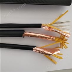 ZR-DJYP2VP2-22 KVVP2-22铜带铜箔屏蔽信号电缆