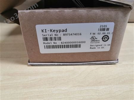 KI-Keypad操作键盘尼得科变频器Unidrive M选件卡