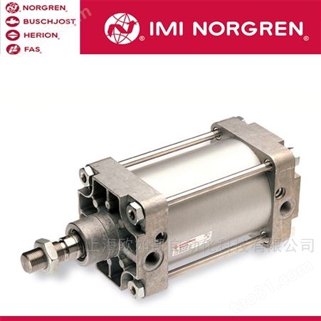 NORGREN诺冠 双作用气缸RA/8000系列RA/802032/M/100 高性能，坚固，可靠