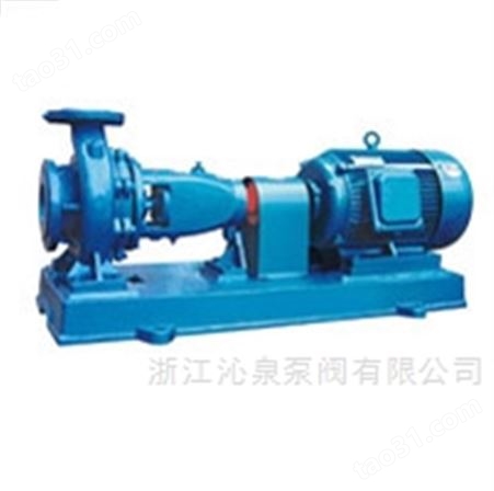 沁泉 ISG80-160型立式管道离心泵