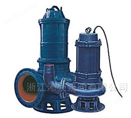 250WQ600-30-90移动式雨水坑泵 集水坑排污泵 耦合装置