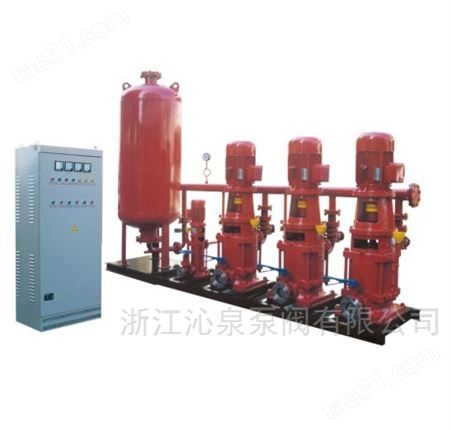 沁泉 XBD-L型立式消防泵，
