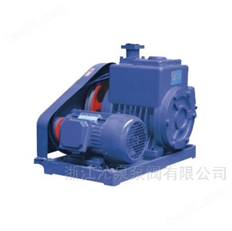 沁泉 2BV系列卧式铸铁水环真空泵