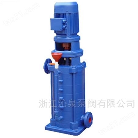 沁泉 ISG高效节能立式管道离心泵