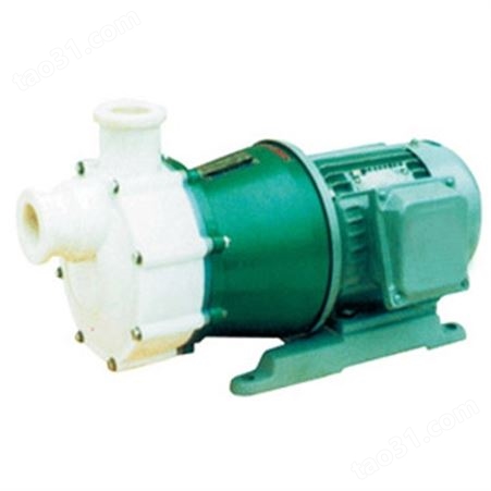 CQG100-100 管道磁力泵 耐酸碱腐蚀化工泵 不锈钢高温防爆磁力泵