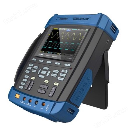 青岛汉泰多功能双通道示波器 DSO1102E便携式高性能数字示波器