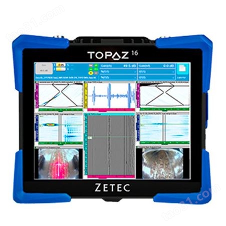 美国捷特超声波探伤仪 TOPAZ32相控阵探伤仪