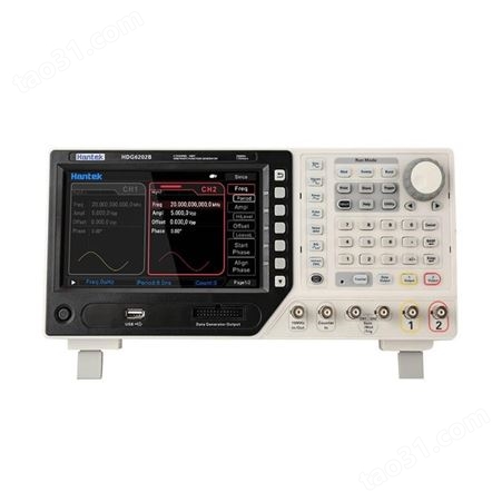 青岛汉泰函数发生器 7位数频率计 HDG6202B脉冲信号发生器