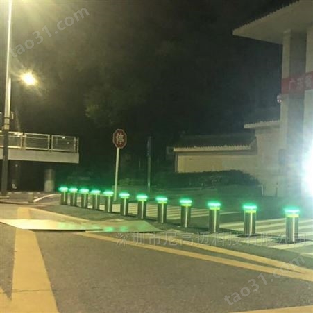 广东自动升降柱价格 小区校园车站智能挡车路障