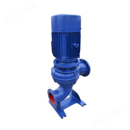 排污泵厂家:WL型直立式直立式无堵塞排污泵
