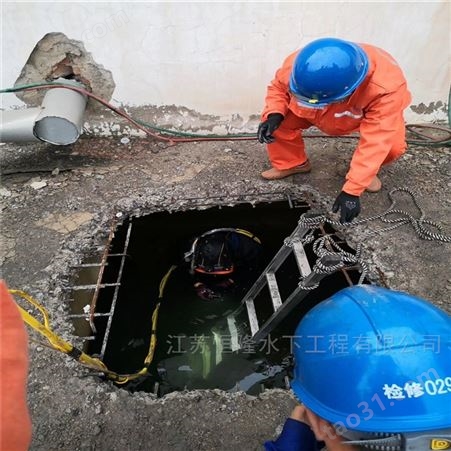 闸门槽水下检测公司-潜水员水下施工