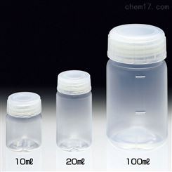 PFA广口瓶、氟树脂存储瓶（无内盖）100ml