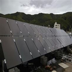 耀创 家用太阳能光伏发电系统 云南农村家庭光伏发电 光伏屋顶发电设备 太阳能并网储能发电机