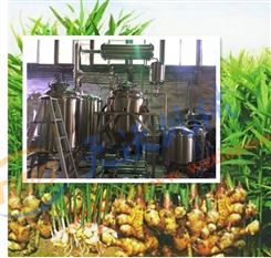 实验型生姜植物精油纯露提取设备 、精油 热回流提取蒸馏浓缩机