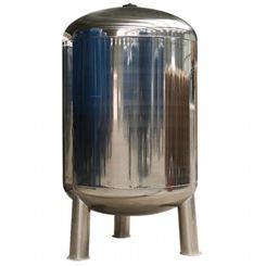 不锈钢多介质过滤器817型水处理过滤专用金属罐定制-碳钢罐-不锈钢罐砂罐-树脂罐批发