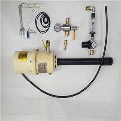 ZBQ-27/7双液压注浆泵 便携式单杠注浆泵 矿用气动注浆泵